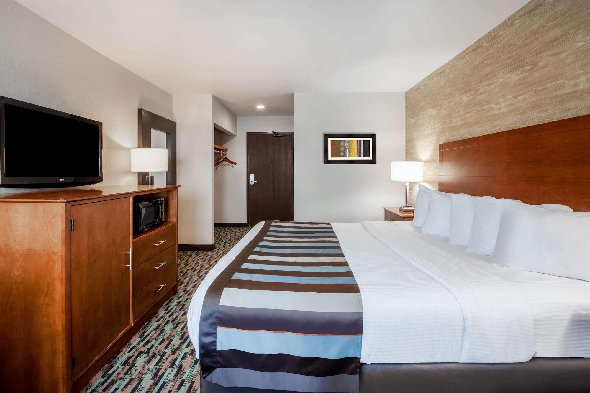 Wingate By Wyndham Detroit Metro Airport Hotel Romulus Buitenkant foto