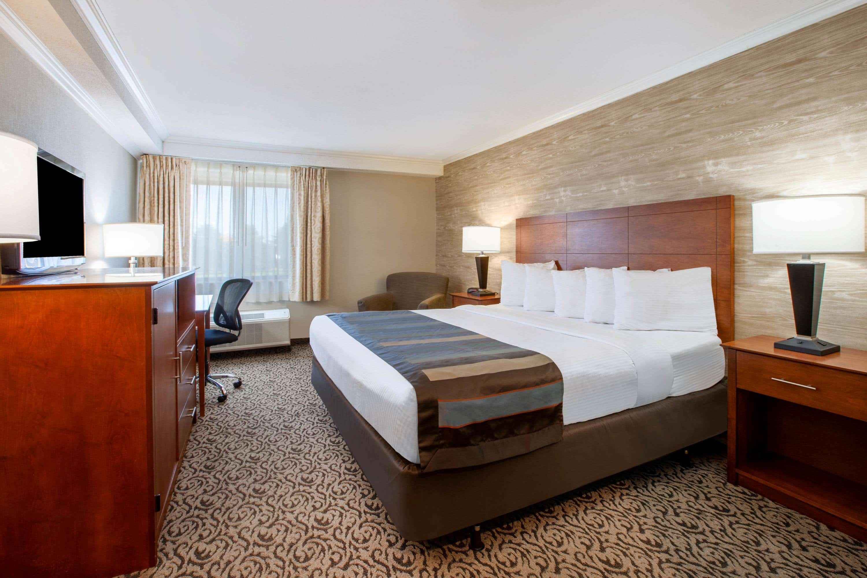 Wingate By Wyndham Detroit Metro Airport Hotel Romulus Buitenkant foto