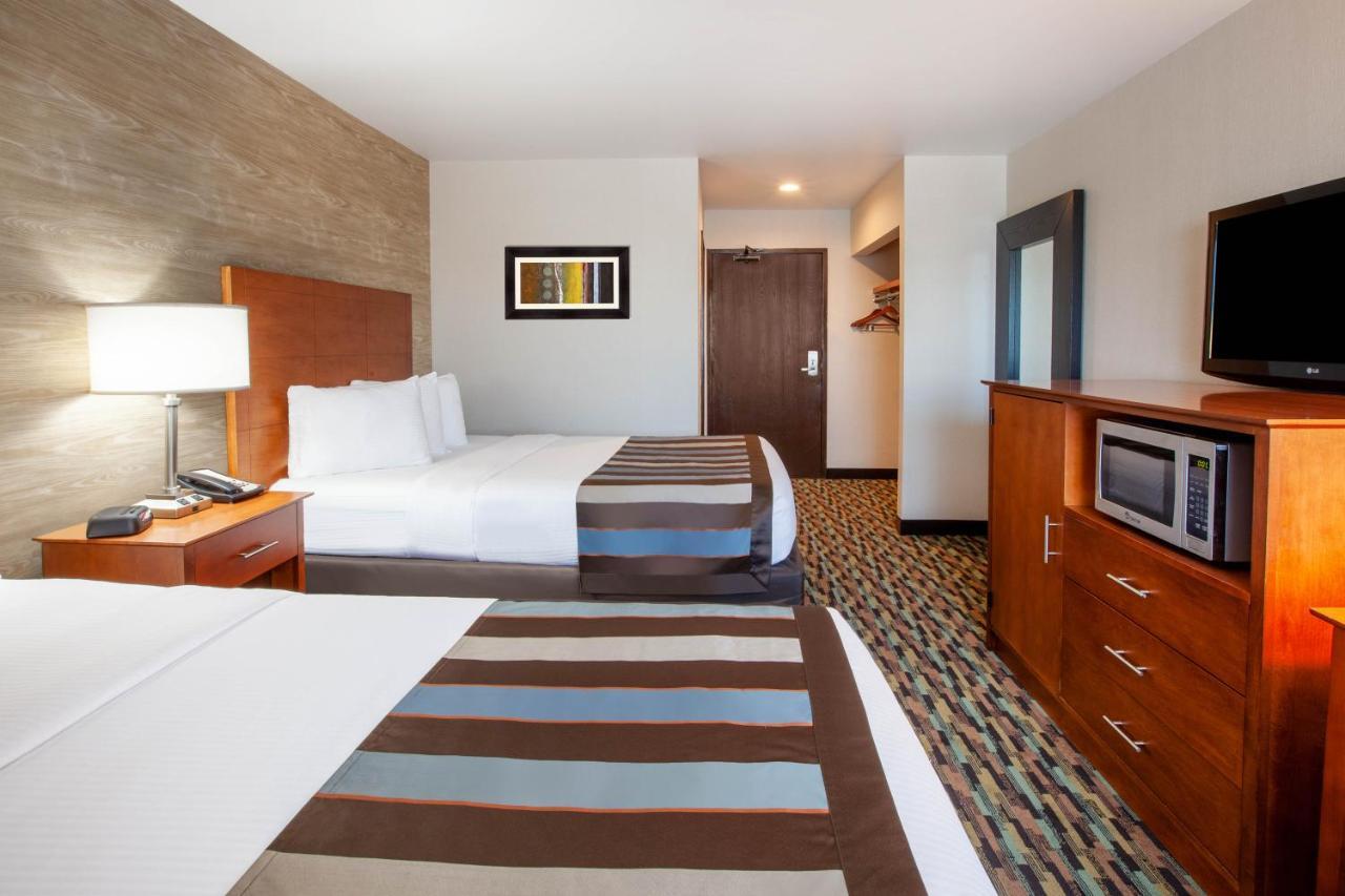 Wingate By Wyndham Detroit Metro Airport Hotel Romulus Buitenkant foto